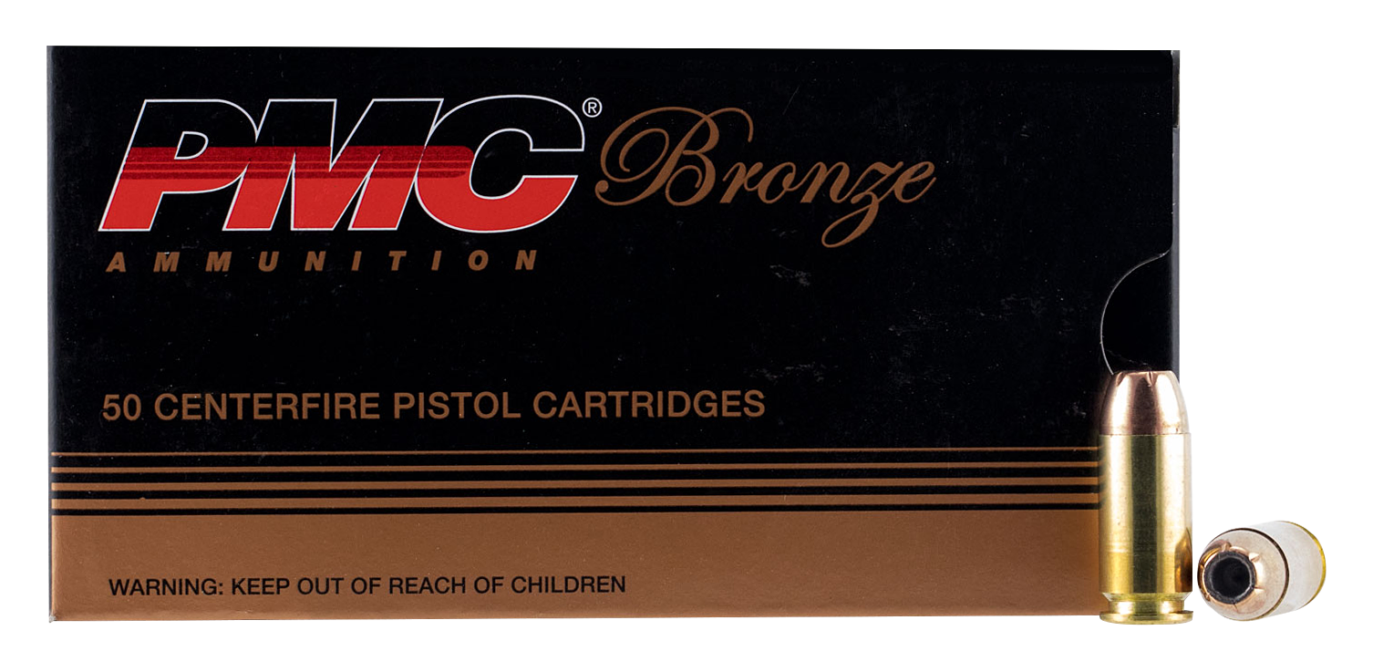 PMC Bronze JHP .40 S&W 165 Grain Handgun Ammo | Bass Pro Shops